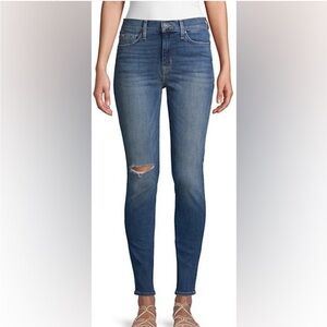 HUDSON BLAIR HIGH RISE SUPER SKINNY Sz 24 Jeans Pants